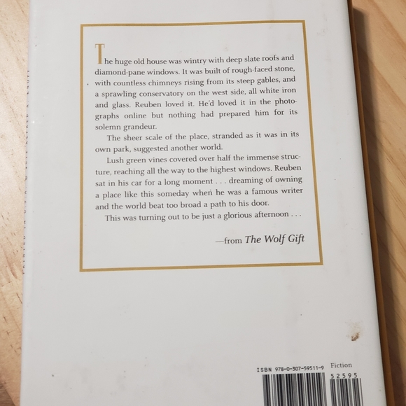 The Wolf Gift Anne Rice Novel - Picture 2 of 2